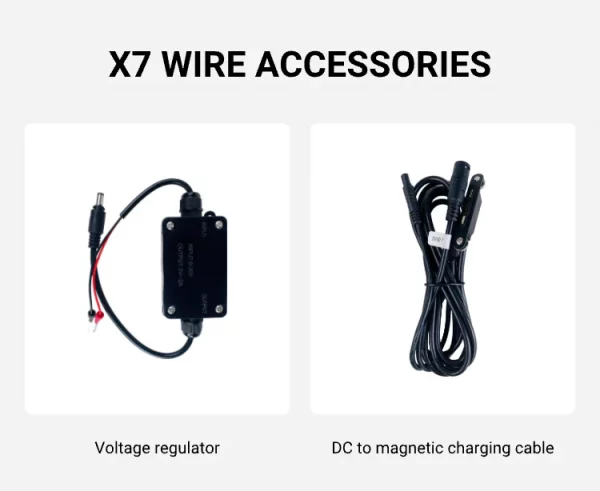 Régulateur d’alimentation HUGEROCK X7 pour moto et véhicule – Image 2