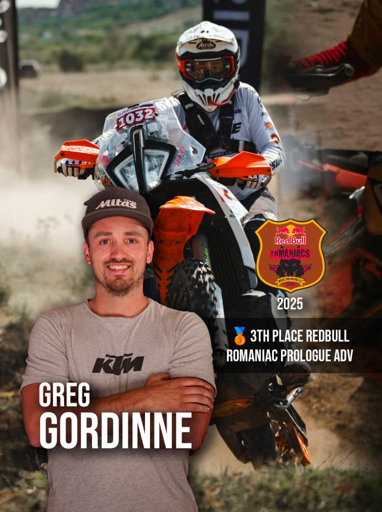 Pilote adventure red bull romaniac hugerock