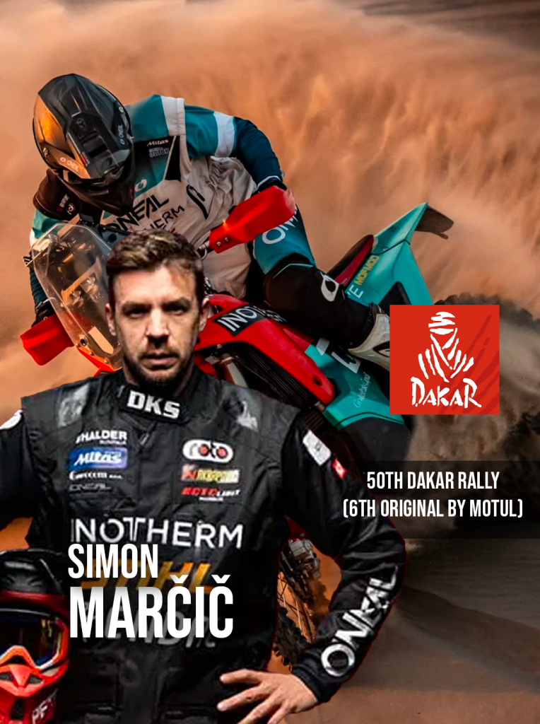 Pilote DAKAR hugerock