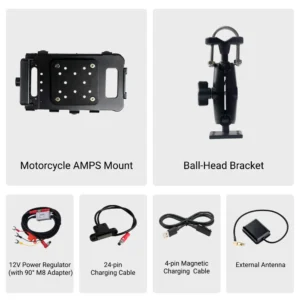 Kit de fixation et d’alimentation – Support Tablette Hugerock X72