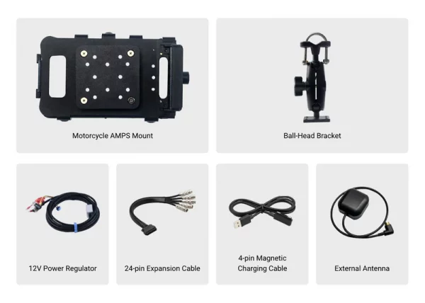 Gps Backplate Rally Kit.pdf Tablette GPS Offroad Bi-fréquence X72 Rally PRO - Hugerock