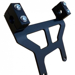 Rigidificateur de barre 12 mm pour Yamaha Motoboxer permettant l’installation d’un GPS ou d’une tablette pour navigation moto offroad