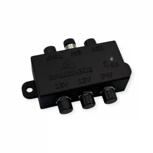 Powerbox Connect Modular Rallyable – Alimentation Rally 12V avec Module Bluetooth Intégré