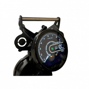 Support GPS Himalayan 450 Royal Enfield + emplacement prise