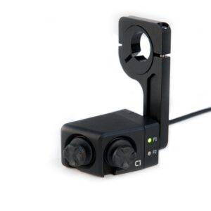 Contrôleur de navigation moto SilverFox C1 double joystick