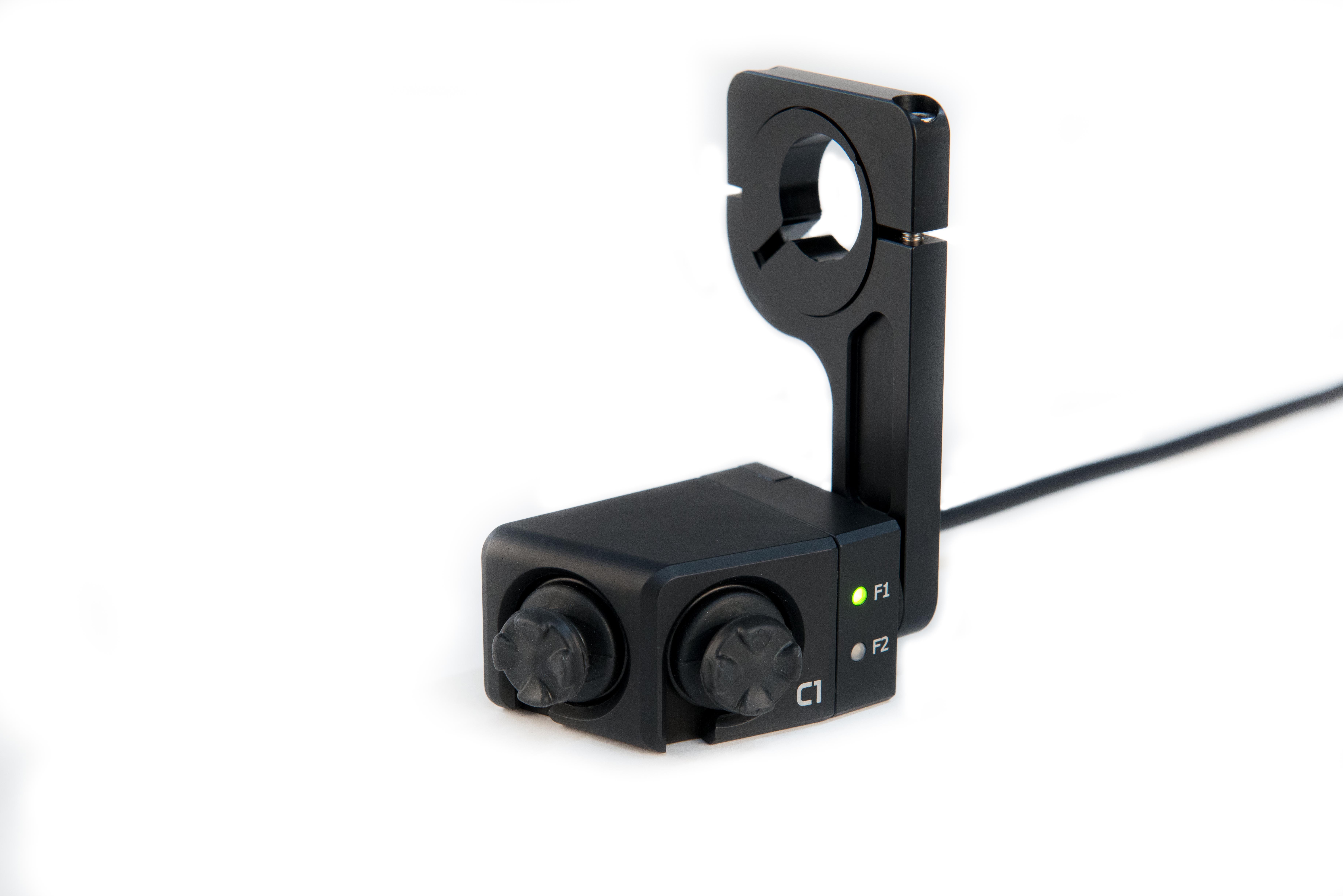 Contrôleur de navigation moto SilverFox C1 double joystick