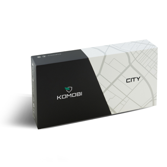 Installation traceur GPS KOMOBI sur moto