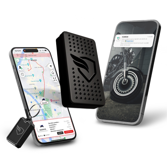 Traceur GPS KOMOBI CITY 3 ans d'abonnement