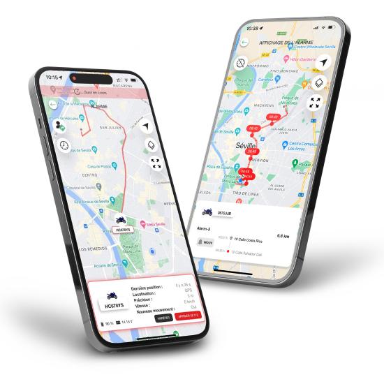 KOMOBI PRO boîtier et porte-clés intelligent
