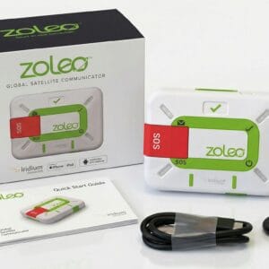 Contenu de la boîte de la balise satellite ZOLEO ZL1500